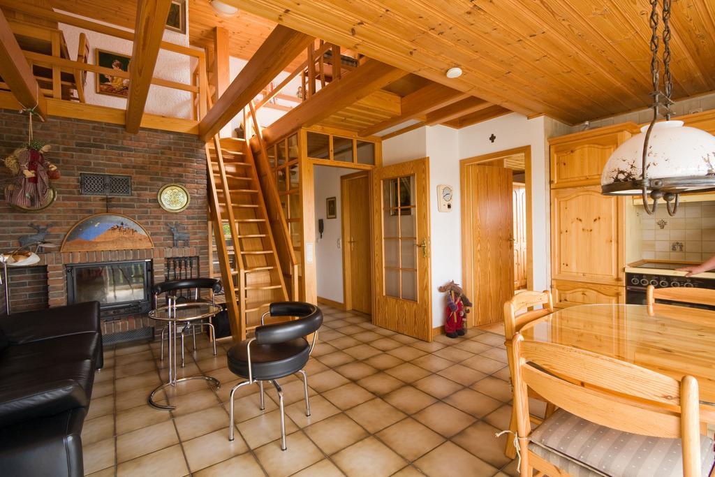 برونلاغ Maisonette Apartment Am Kurpark المظهر الخارجي الصورة